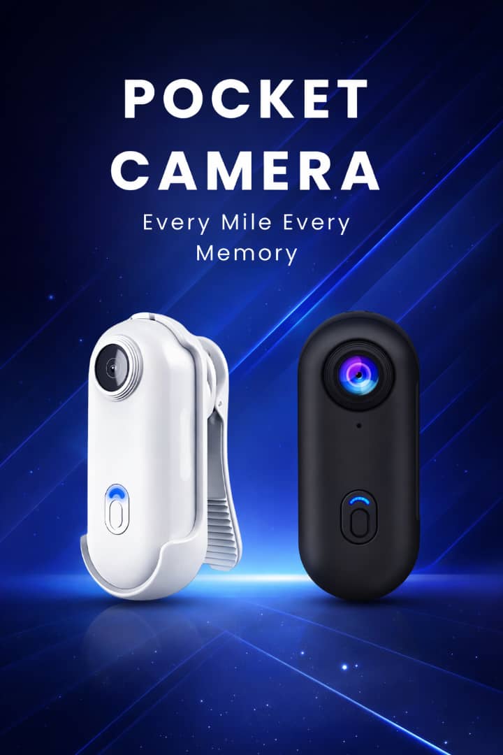 Mini Caméra UHD Pro – Compacte, Puissante &amp; Discrète