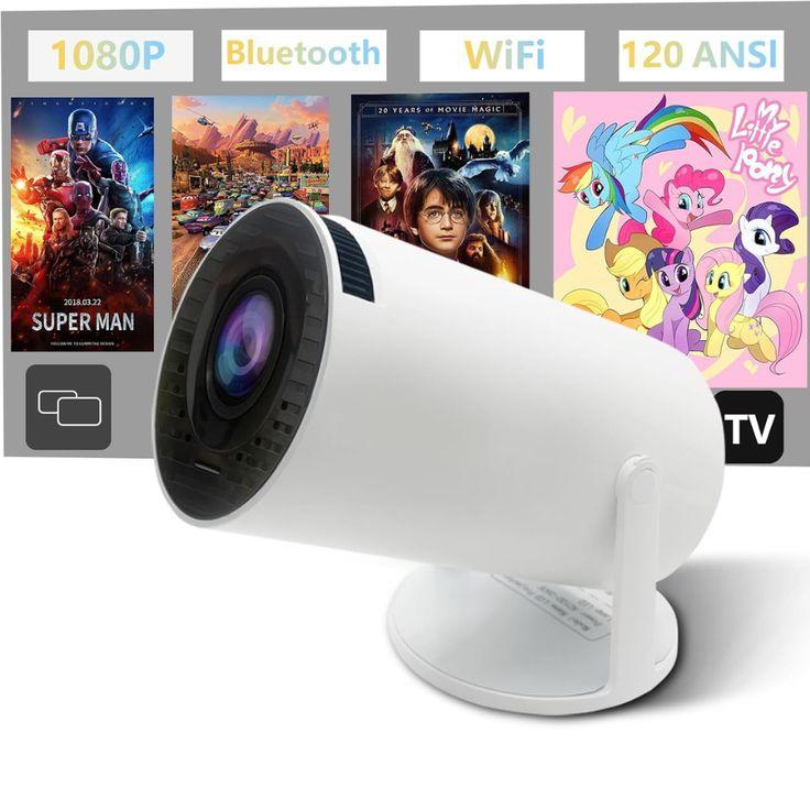 Mini Projecteur Cinéma 4K Portable