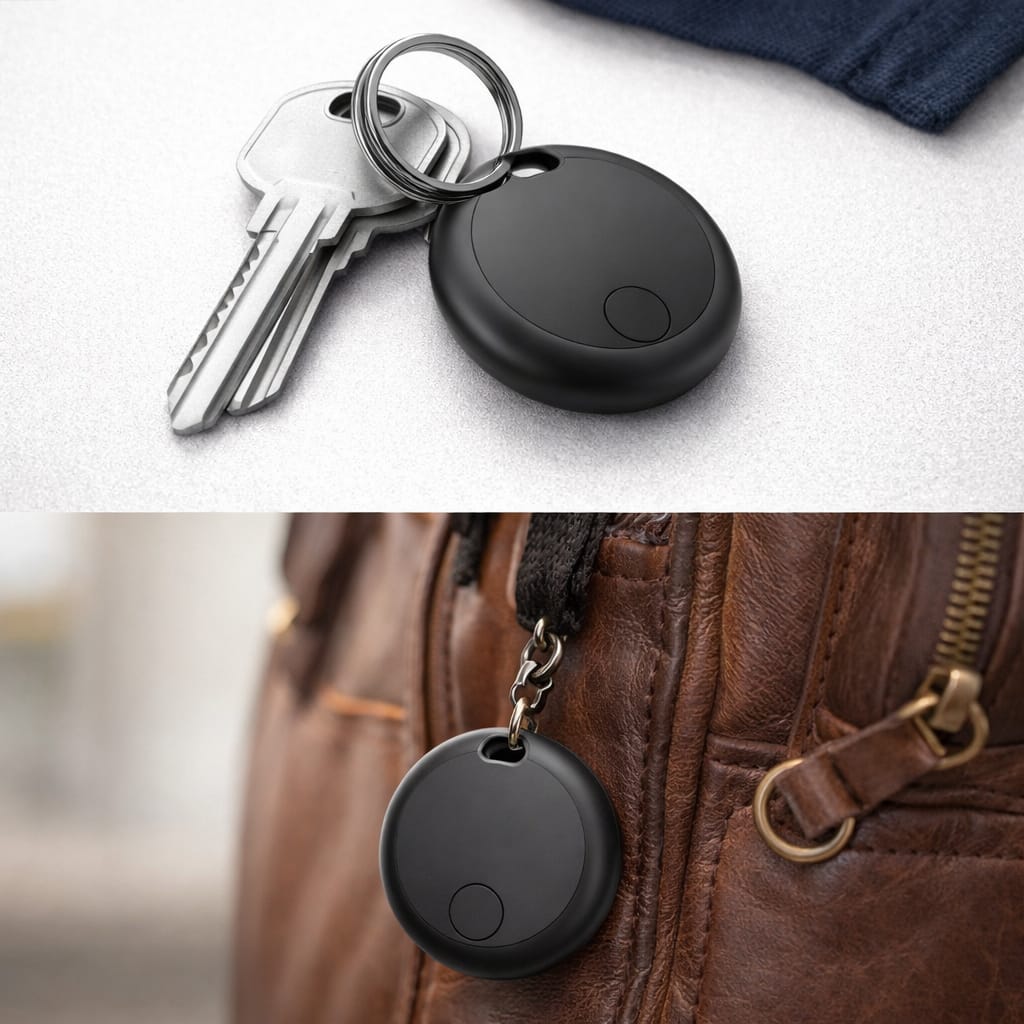 Traceur Bluetooth Intelligent — Retrouvez Tout en 1 Clic