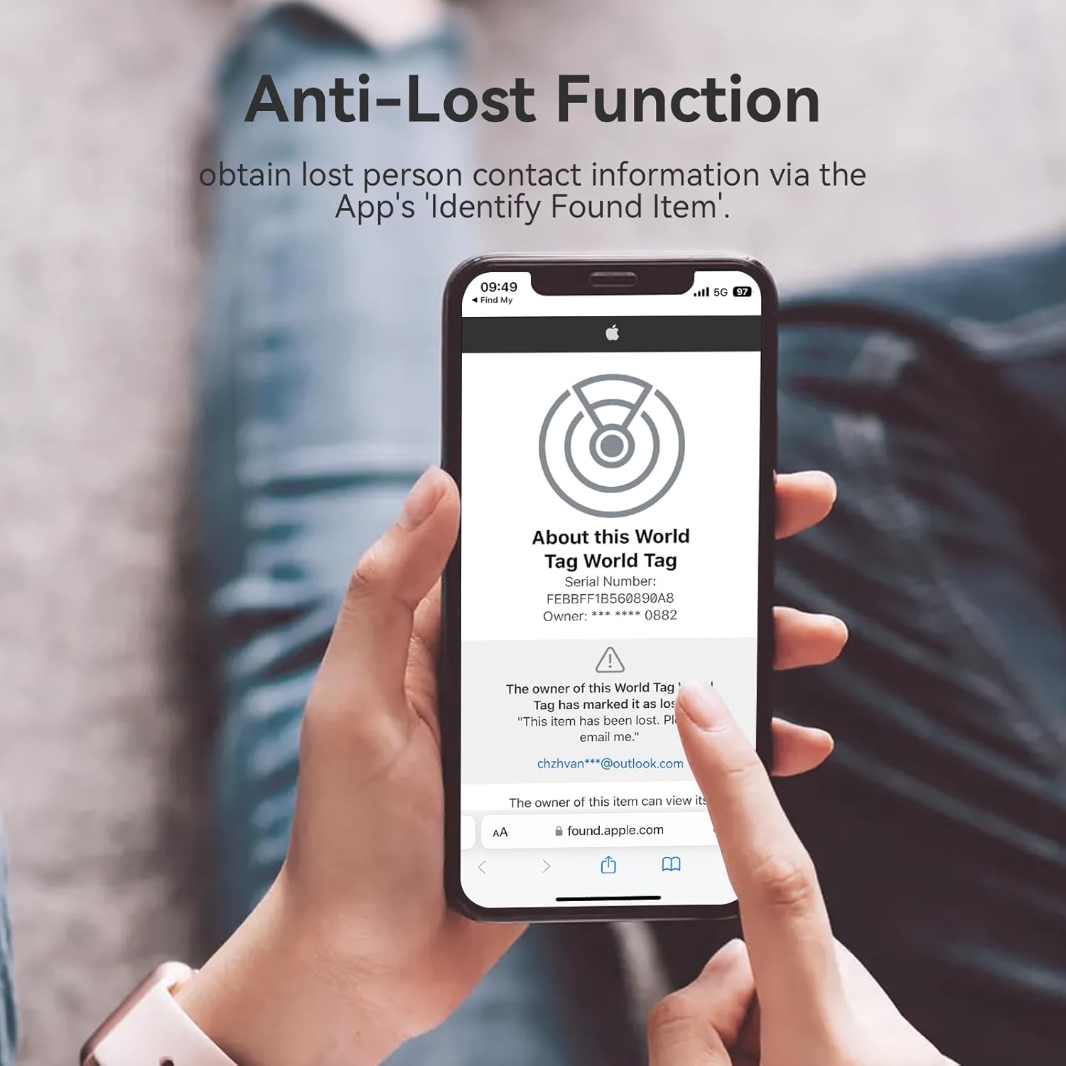 Traceur Bluetooth Intelligent — Retrouvez Tout en 1 Clic