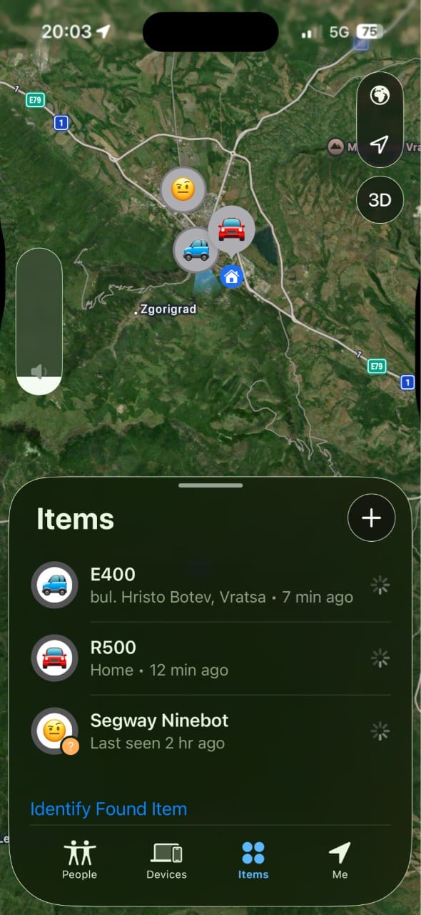 Traceur Bluetooth Intelligent — Retrouvez Tout en 1 Clic